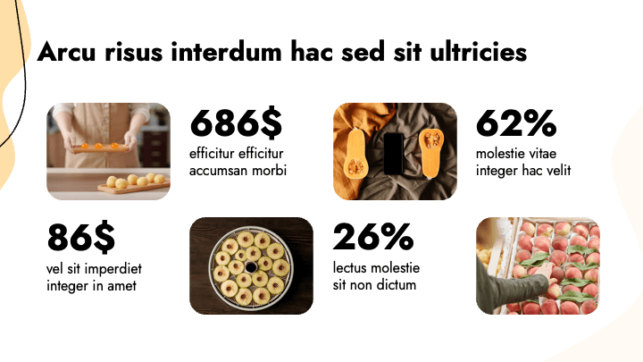 Waves Orange Vibrant slide 4